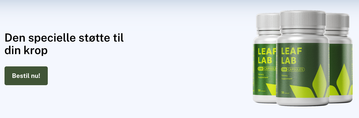 Leaf Lab CBD DK Officiel Hjemmeside